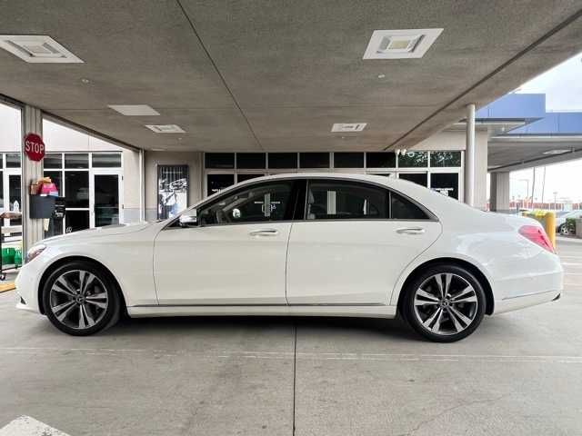 2018 Mercedes-Benz S-Class 450