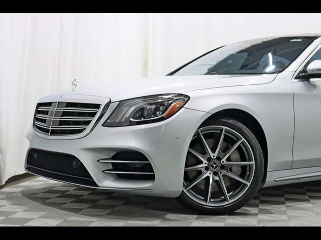 2018 Mercedes-Benz S-Class 450