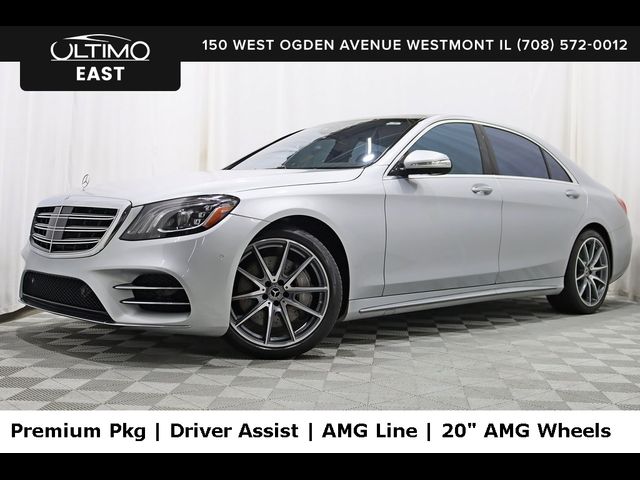 2018 Mercedes-Benz S-Class 450