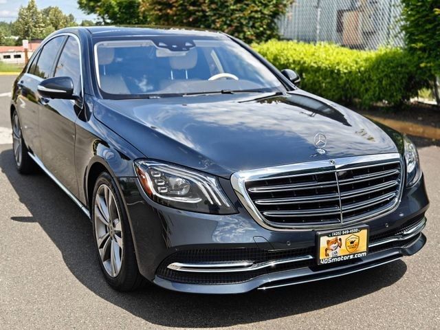 2018 Mercedes-Benz S-Class 450