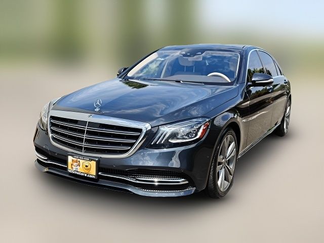2018 Mercedes-Benz S-Class 450