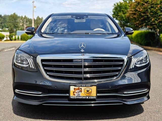 2018 Mercedes-Benz S-Class 450
