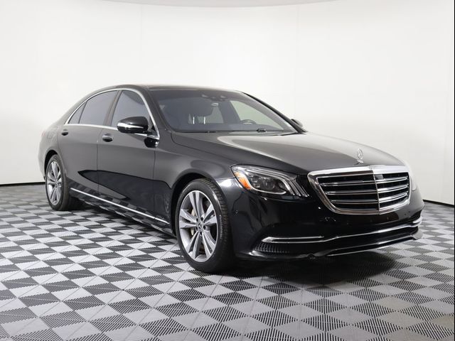 2018 Mercedes-Benz S-Class 450