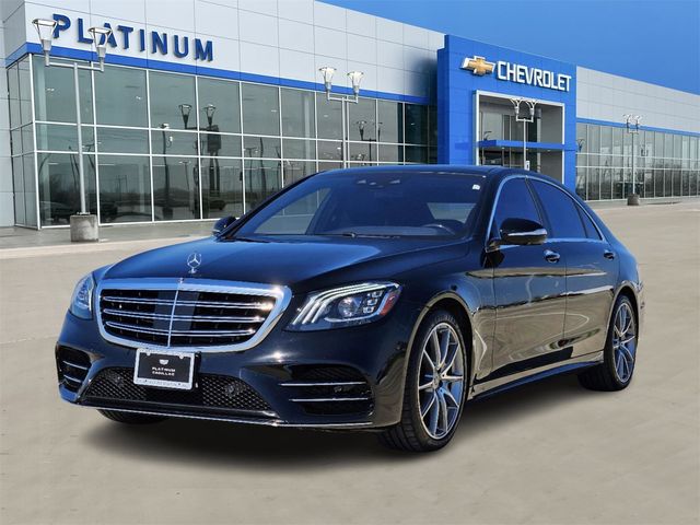 2018 Mercedes-Benz S-Class 450