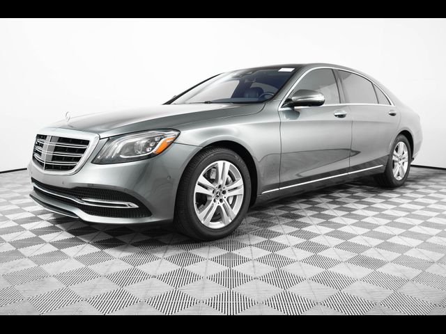 2018 Mercedes-Benz S-Class 450