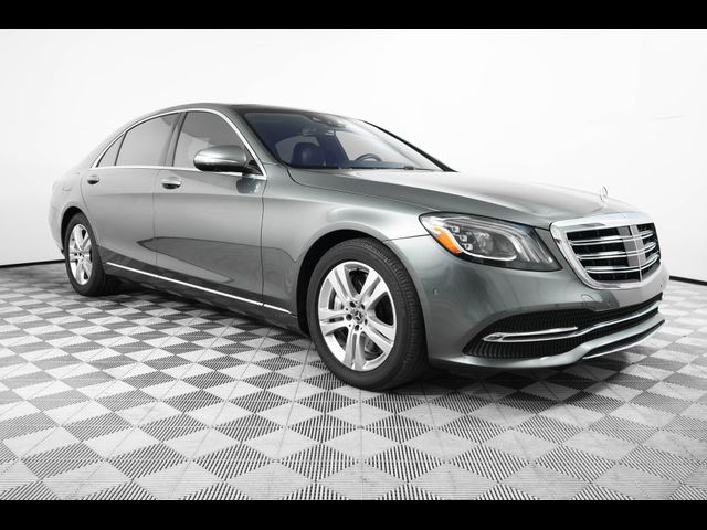 2018 Mercedes-Benz S-Class 450