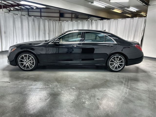 2018 Mercedes-Benz S-Class 450