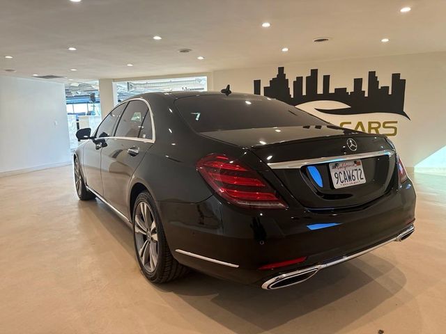 2018 Mercedes-Benz S-Class 450