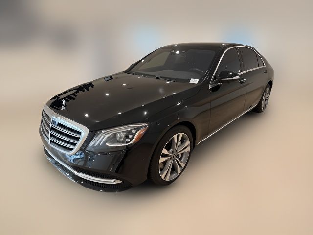 2018 Mercedes-Benz S-Class 450