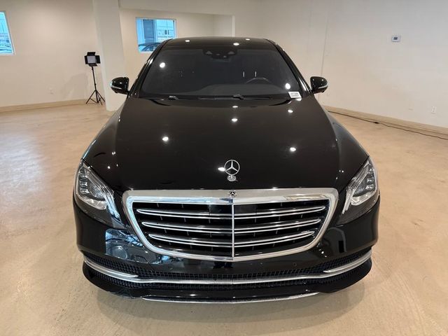 2018 Mercedes-Benz S-Class 450