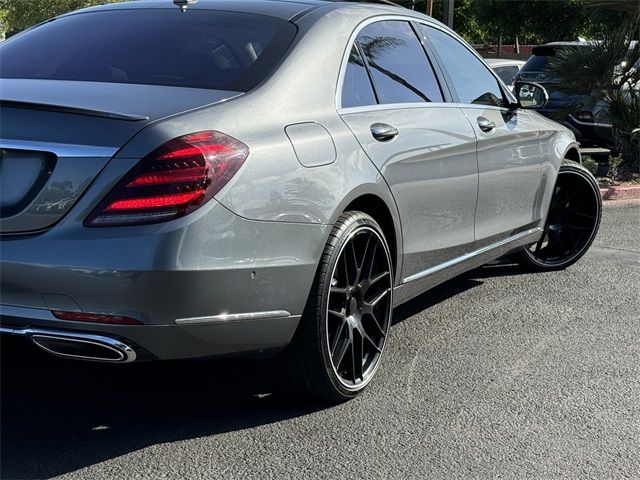 2018 Mercedes-Benz S-Class 450