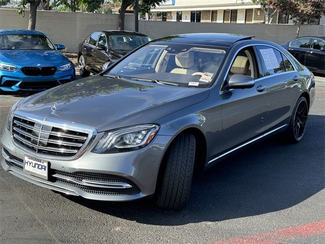 2018 Mercedes-Benz S-Class 450