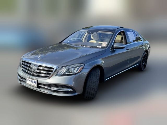 2018 Mercedes-Benz S-Class 450