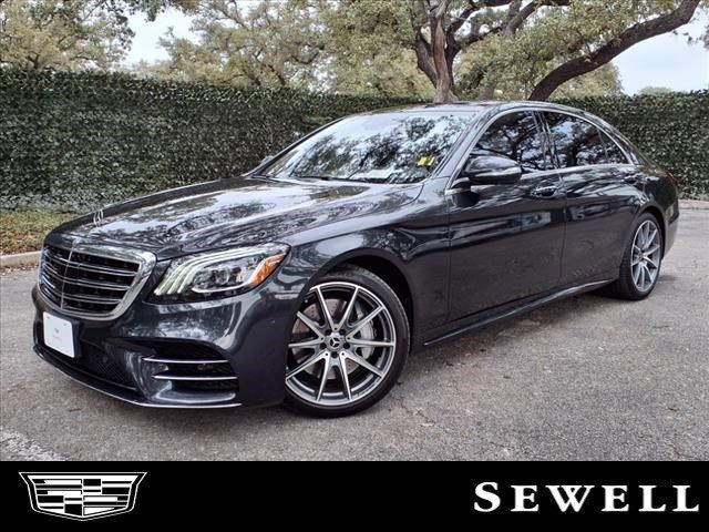 2018 Mercedes-Benz S-Class 450