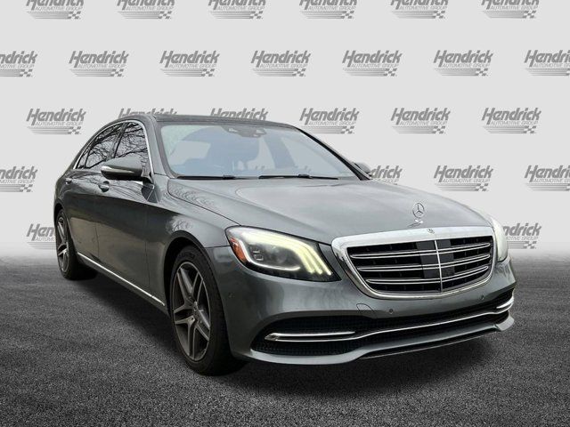 2018 Mercedes-Benz S-Class 450