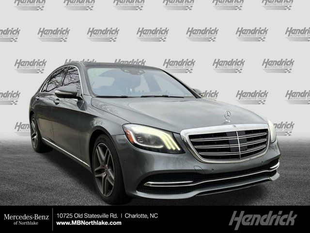 2018 Mercedes-Benz S-Class 450