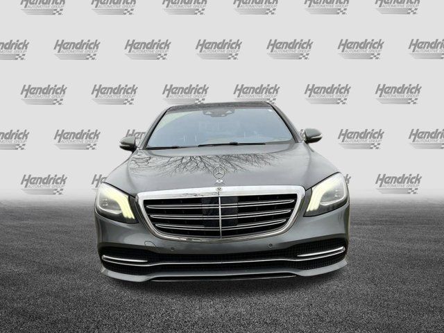 2018 Mercedes-Benz S-Class 450