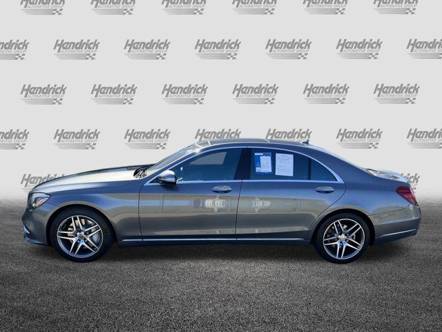 2018 Mercedes-Benz S-Class 450