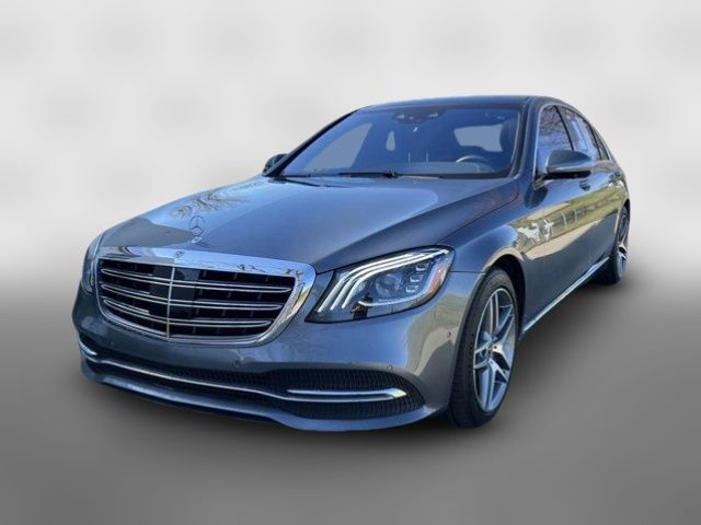 2018 Mercedes-Benz S-Class 450