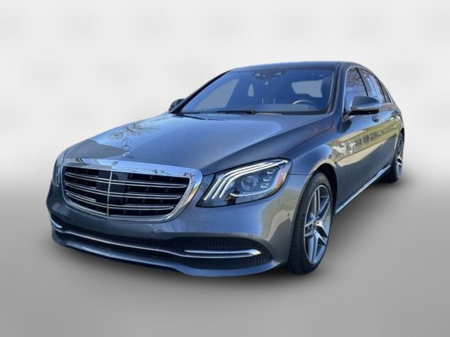 2018 Mercedes-Benz S-Class 450