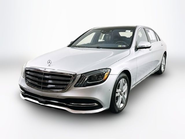 2018 Mercedes-Benz S-Class 450