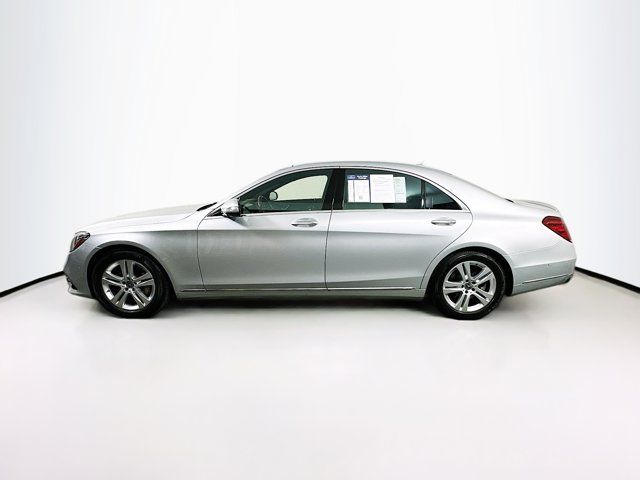 2018 Mercedes-Benz S-Class 450