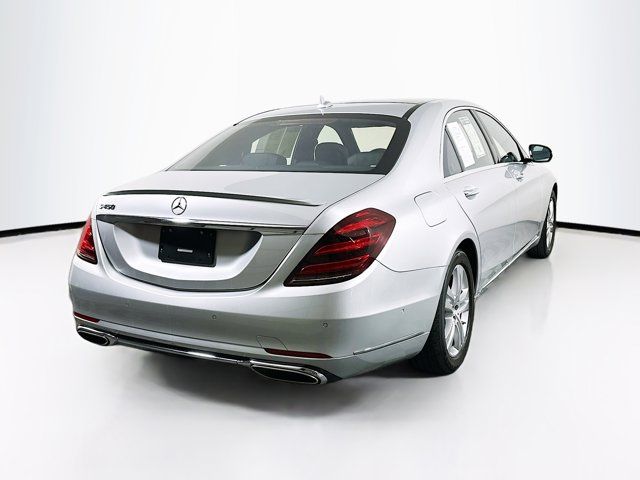 2018 Mercedes-Benz S-Class 450