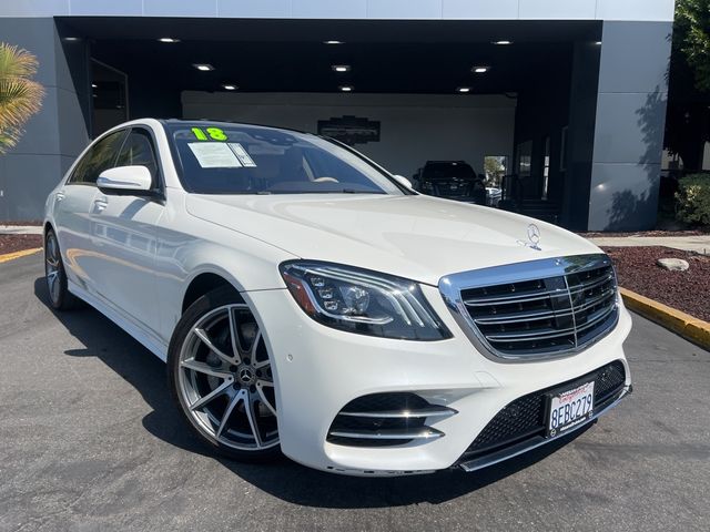 2018 Mercedes-Benz S-Class 450