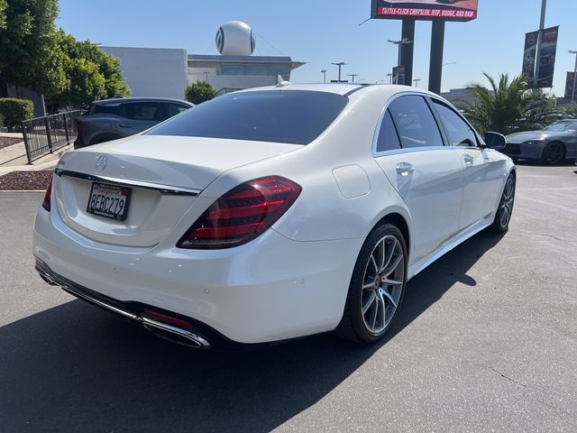 2018 Mercedes-Benz S-Class 450