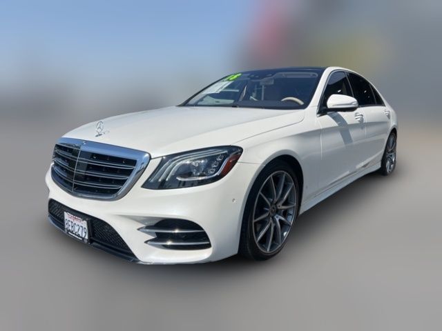 2018 Mercedes-Benz S-Class 450