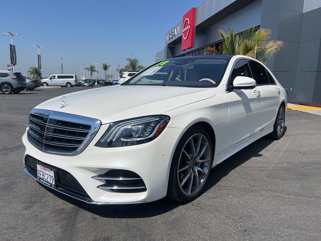 2018 Mercedes-Benz S-Class 450