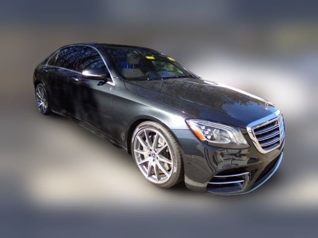 2018 Mercedes-Benz S-Class 450