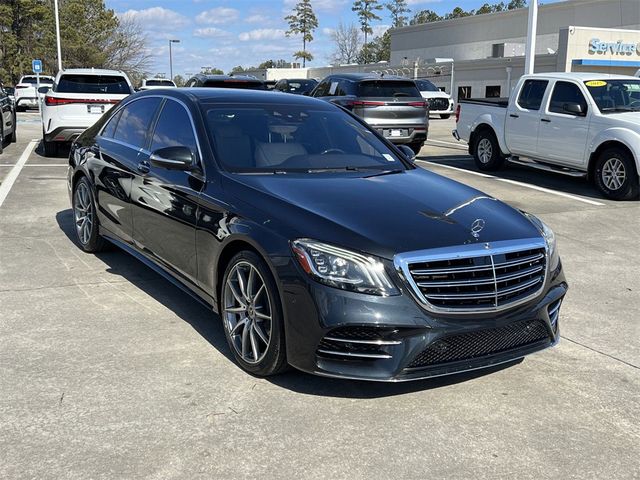 2018 Mercedes-Benz S-Class 450