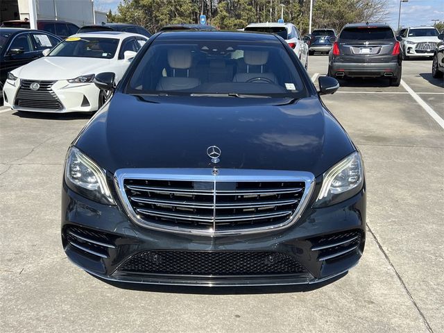 2018 Mercedes-Benz S-Class 450