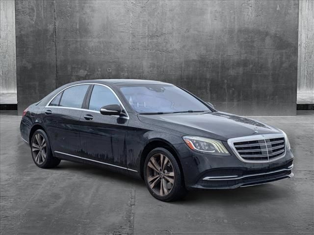 2018 Mercedes-Benz S-Class 450