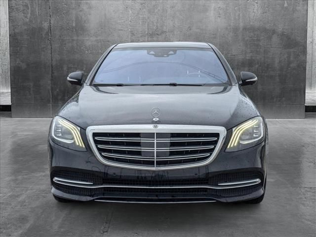 2018 Mercedes-Benz S-Class 450