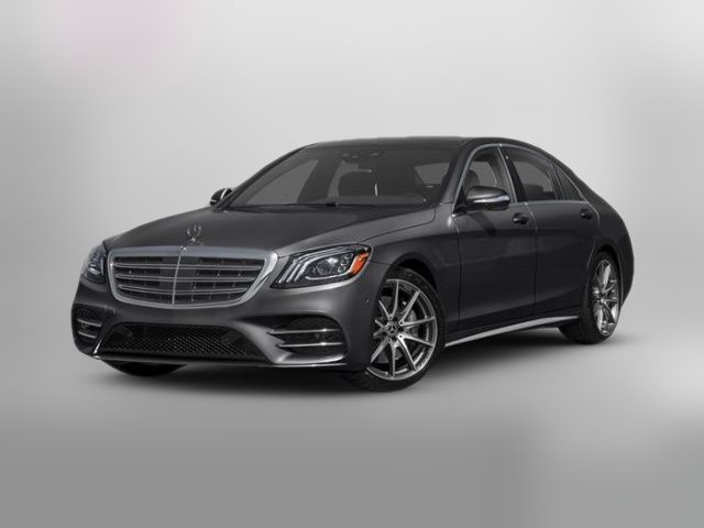 2018 Mercedes-Benz S-Class 450