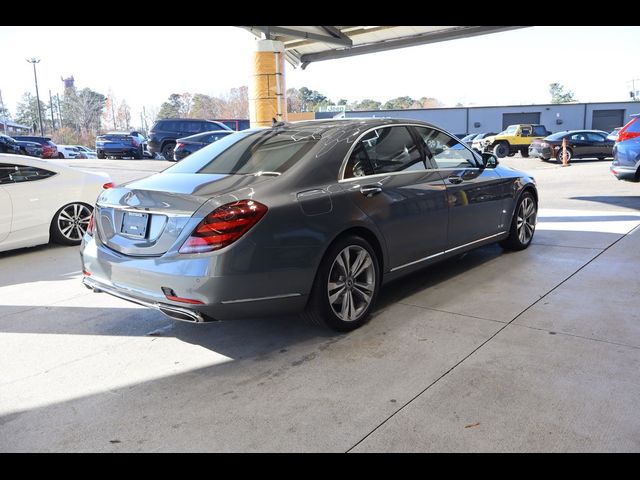 2018 Mercedes-Benz S-Class 450