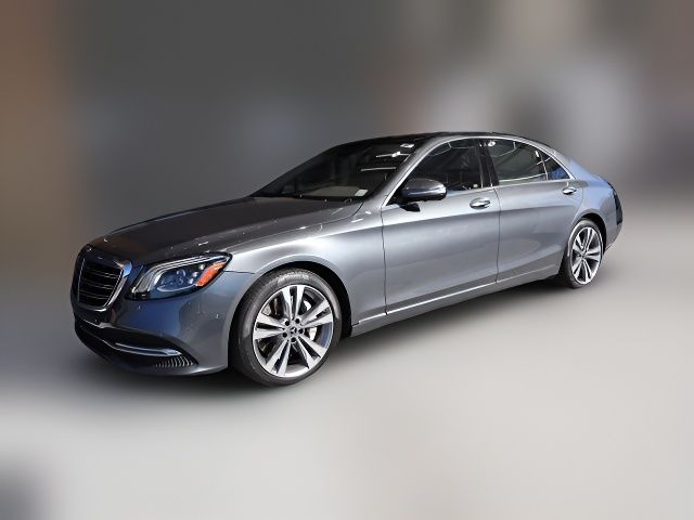 2018 Mercedes-Benz S-Class 450