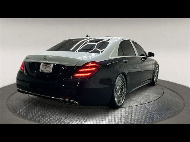 2018 Mercedes-Benz S-Class 450