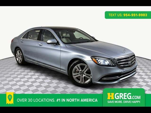 2018 Mercedes-Benz S-Class 450