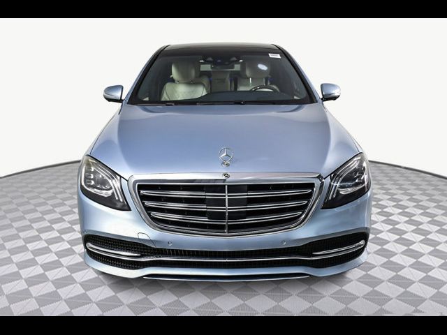 2018 Mercedes-Benz S-Class 450