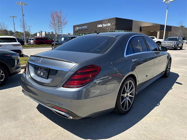 2018 Mercedes-Benz S-Class 450