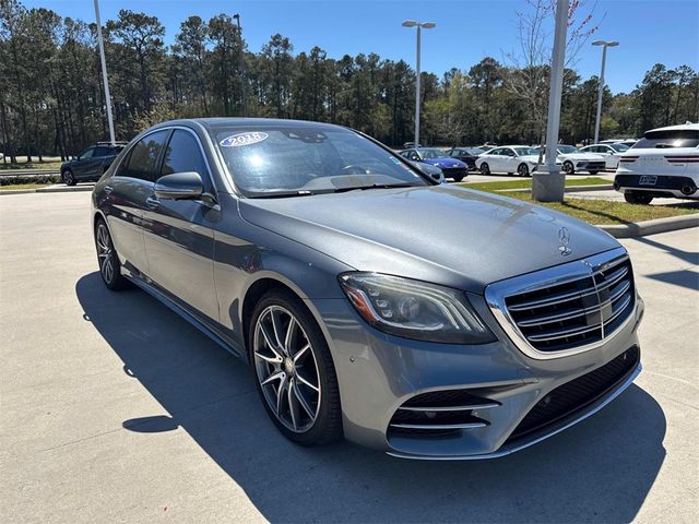2018 Mercedes-Benz S-Class 450