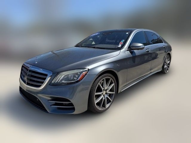 2018 Mercedes-Benz S-Class 450