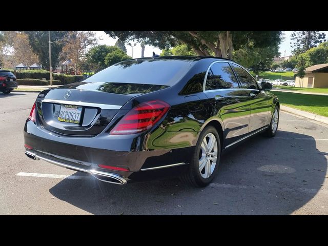 2018 Mercedes-Benz S-Class 450