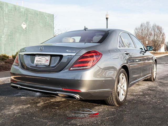 2018 Mercedes-Benz S-Class 450