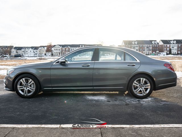 2018 Mercedes-Benz S-Class 450