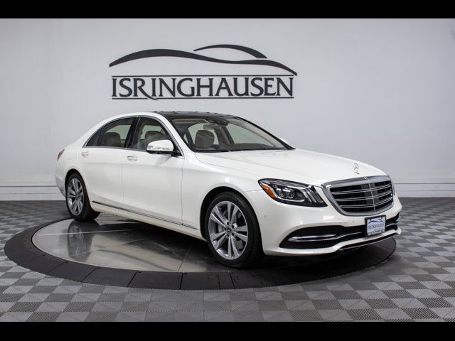 2018 Mercedes-Benz S-Class 450