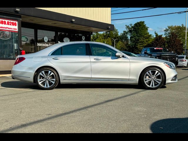 2018 Mercedes-Benz S-Class 450